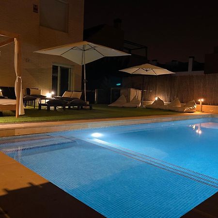 Valdevebas Chalet Con Piscina マドリード エクステリア 写真
