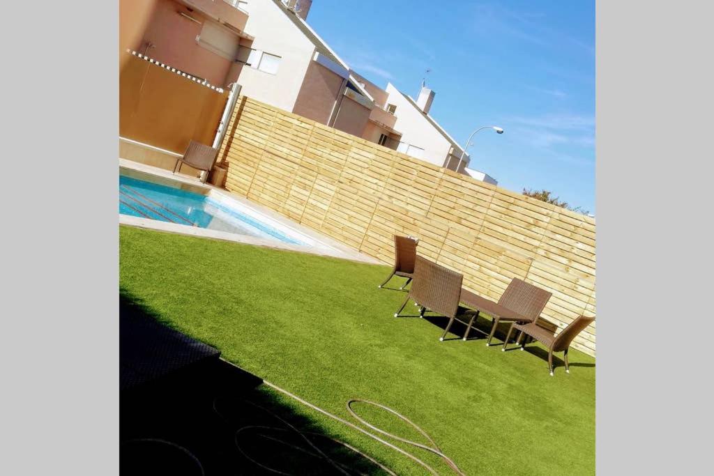 Valdevebas Chalet Con Piscina マドリード エクステリア 写真