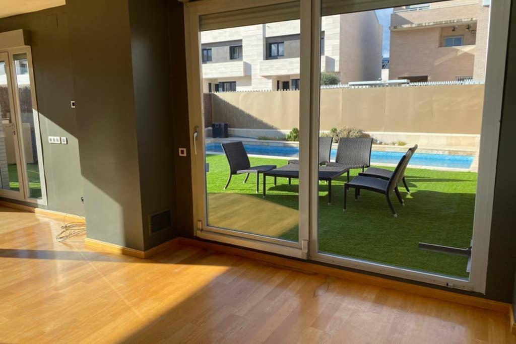 Valdevebas Chalet Con Piscina マドリード エクステリア 写真