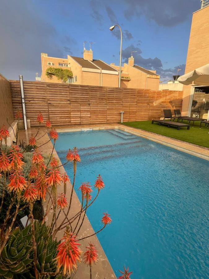 Valdevebas Chalet Con Piscina マドリード エクステリア 写真
