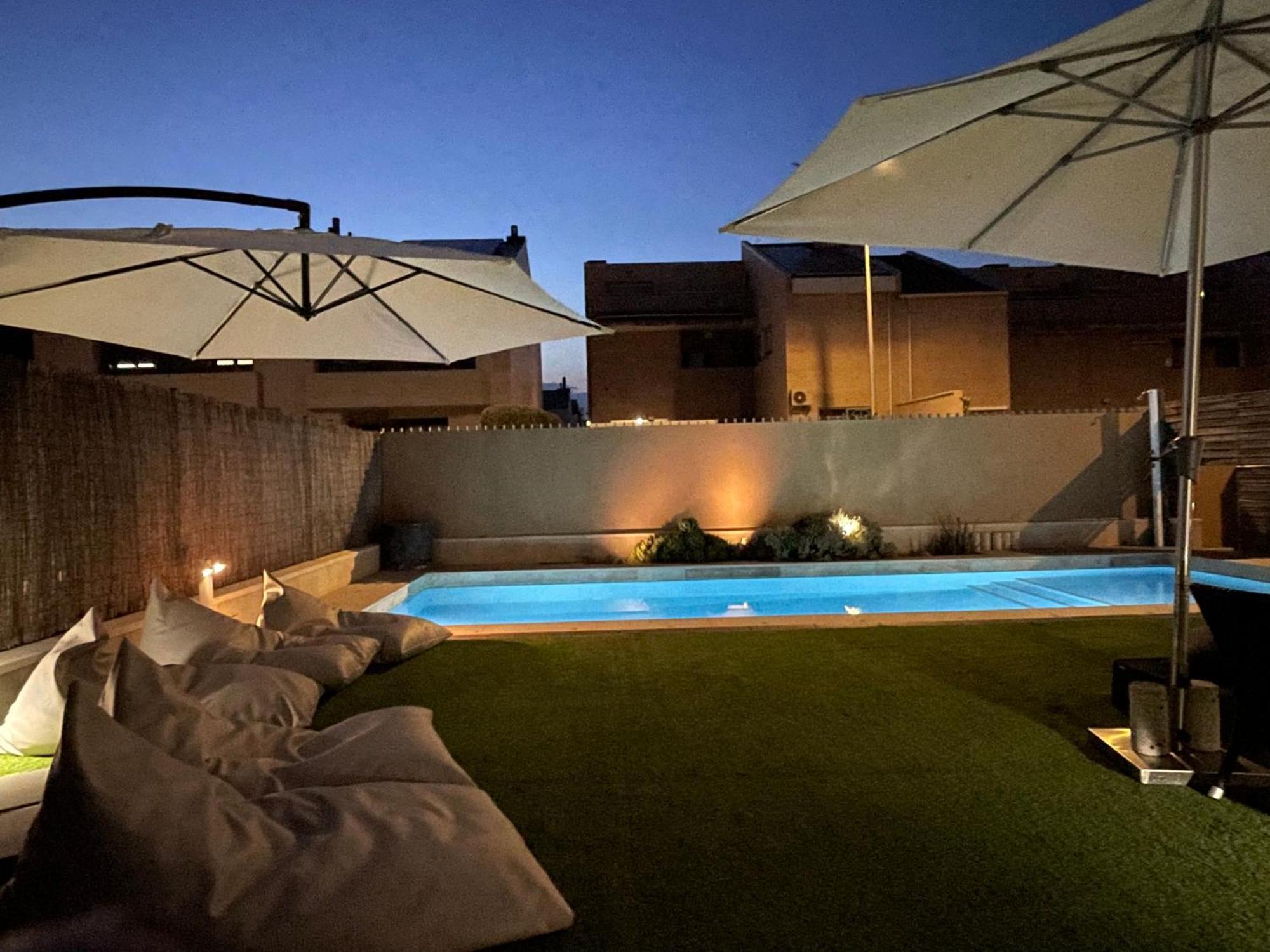 Valdevebas Chalet Con Piscina マドリード エクステリア 写真