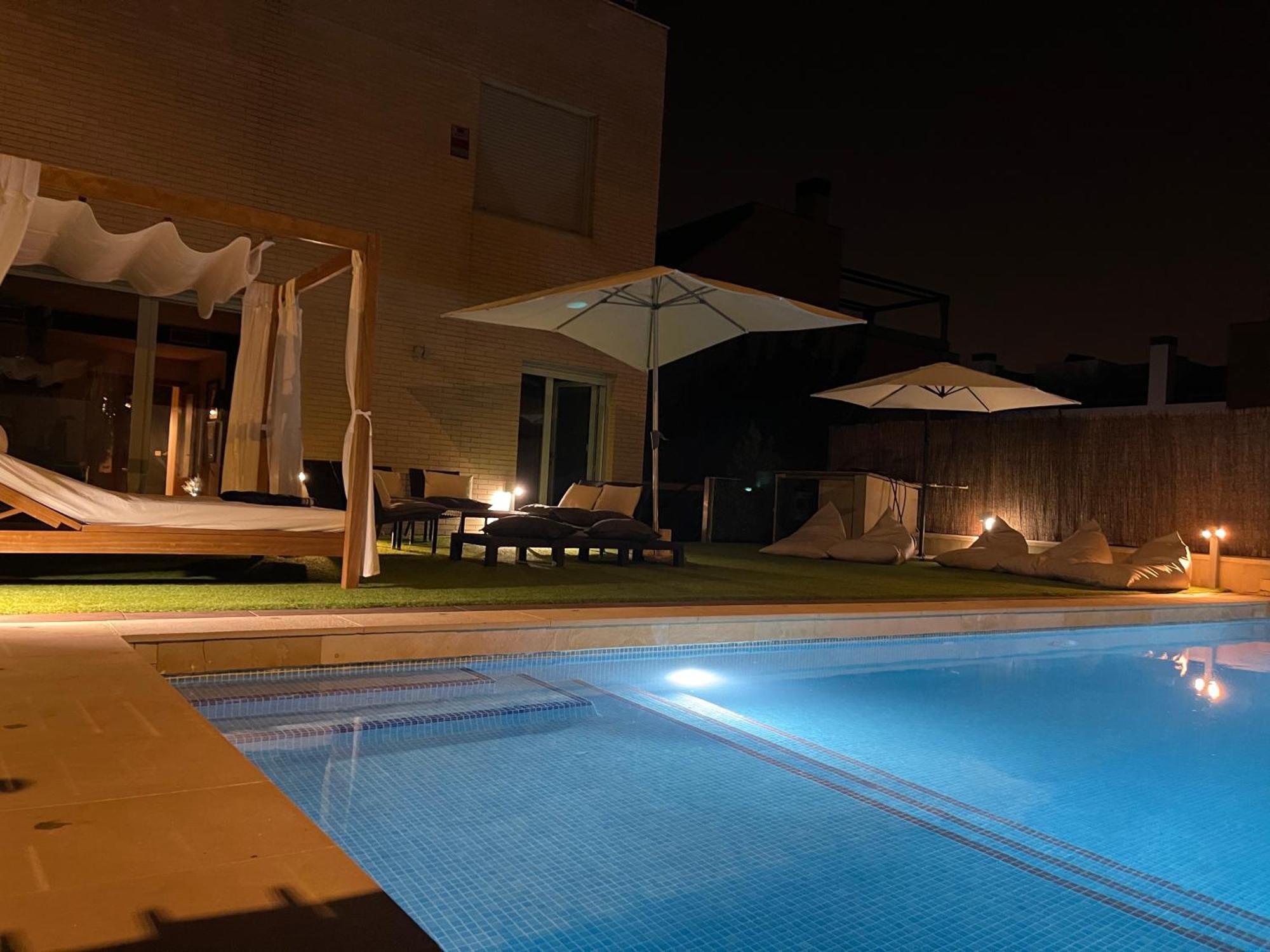 Valdevebas Chalet Con Piscina マドリード エクステリア 写真