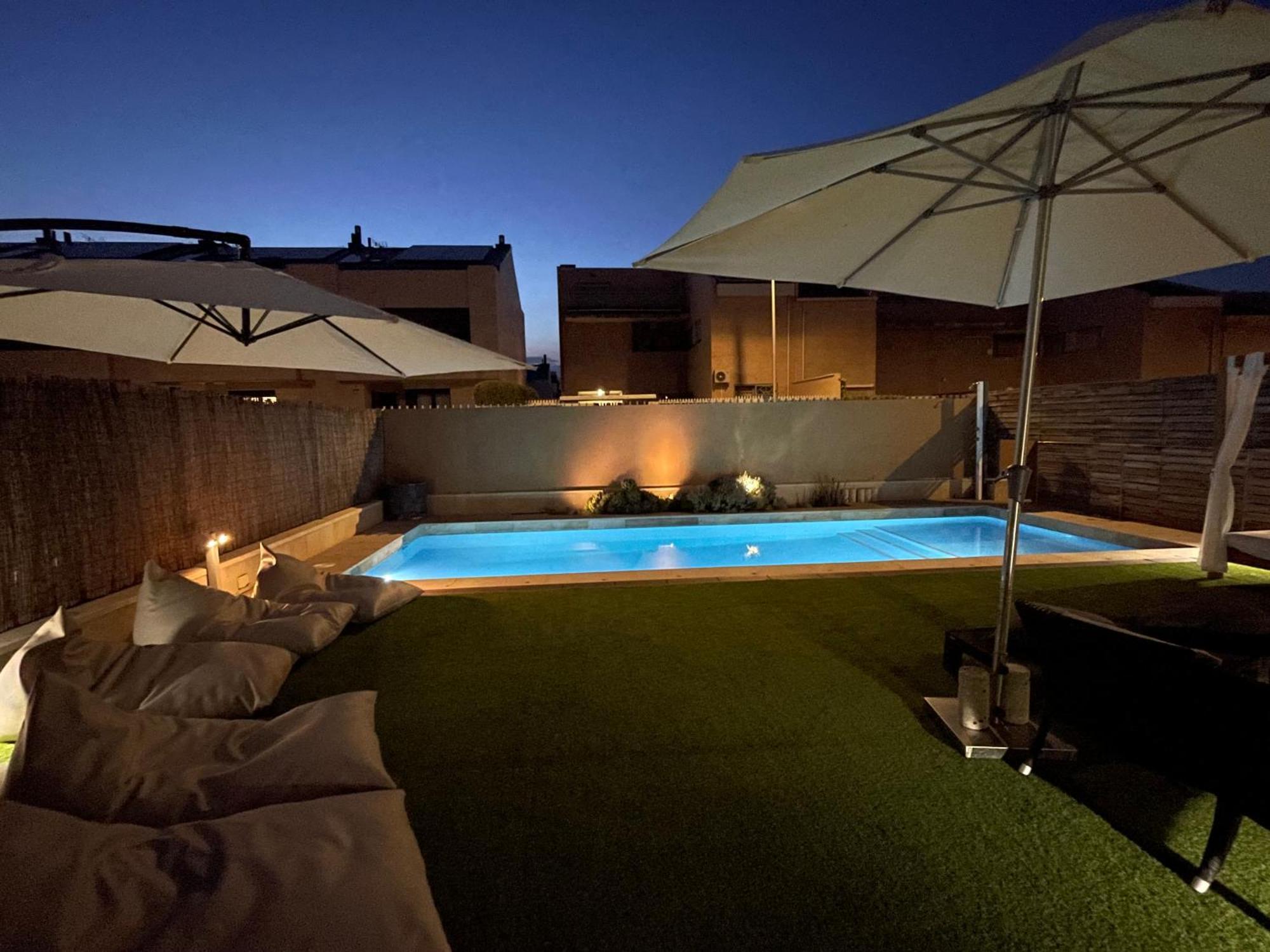 Valdevebas Chalet Con Piscina マドリード エクステリア 写真